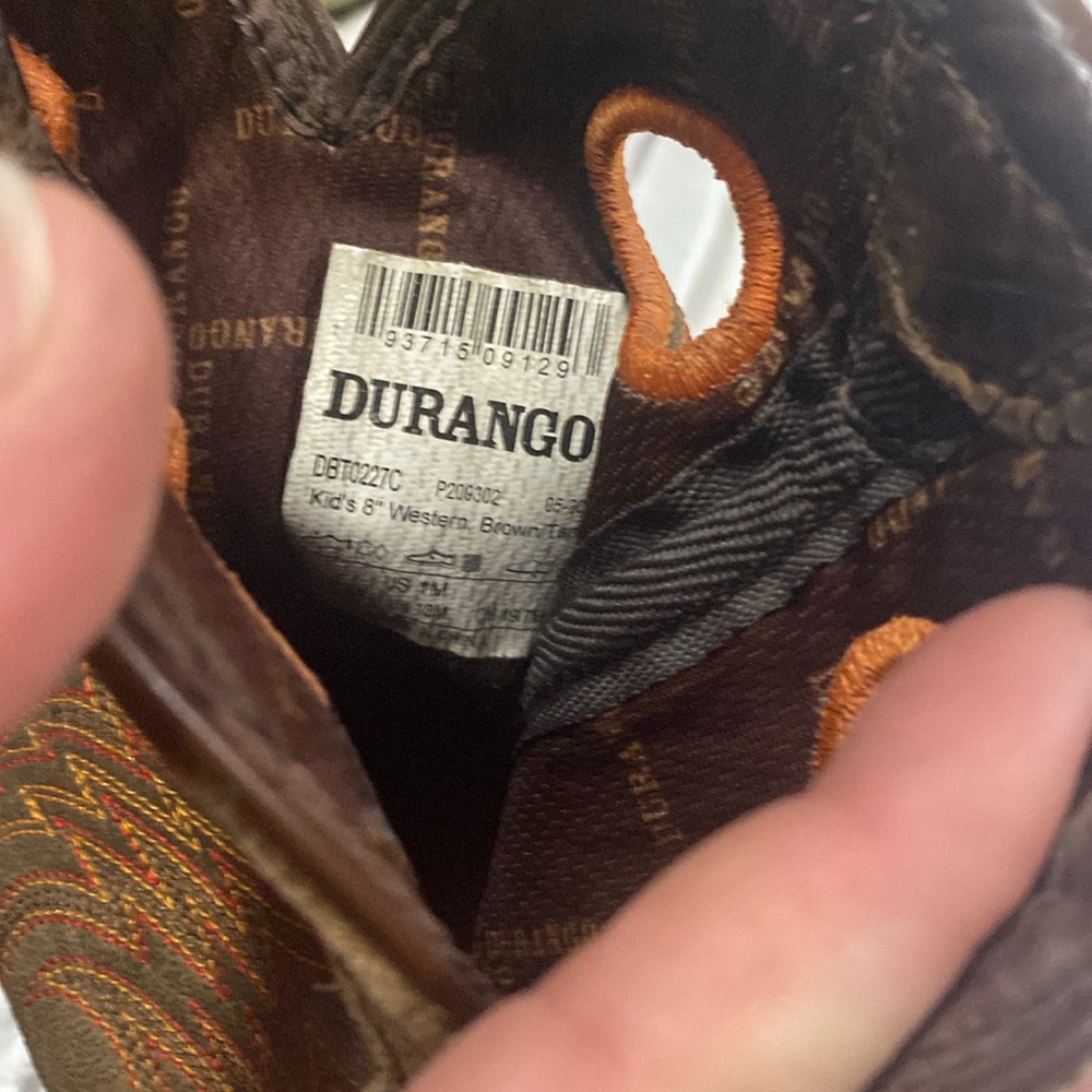 Durango Unisex-Child Lil Maverick Xp Western Boot - Picture 13 of 13